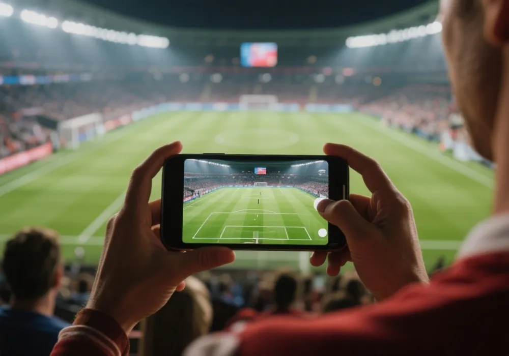 移动端观看世界杯在线直播示意图